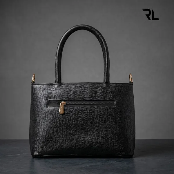 Classic_Buckle_Work_Tote_-_Art_No._702_Black