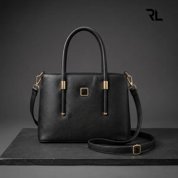Classic_Buckle_Work_Tote_-_Art_No._702_Black