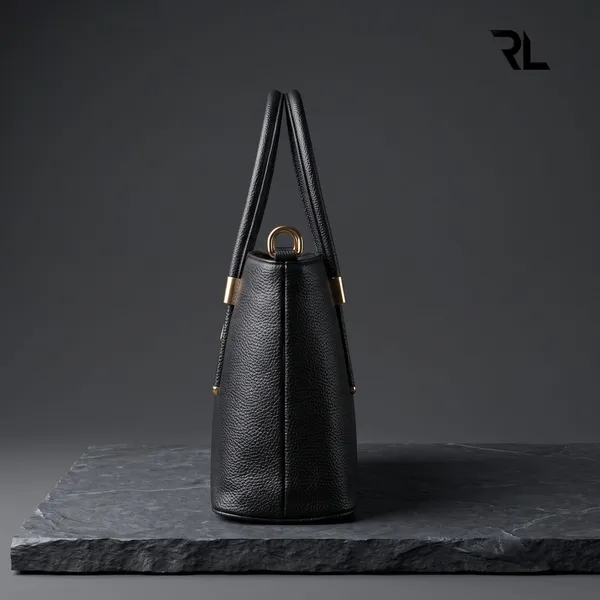 Classic_Buckle_Work_Tote_-_Art_No._702_Black