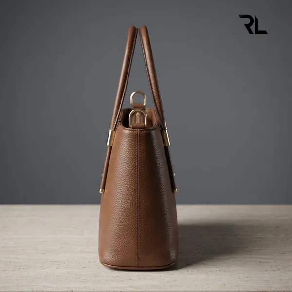 Classic_Buckle_Work_Tote_-_Art_No._702_Brown