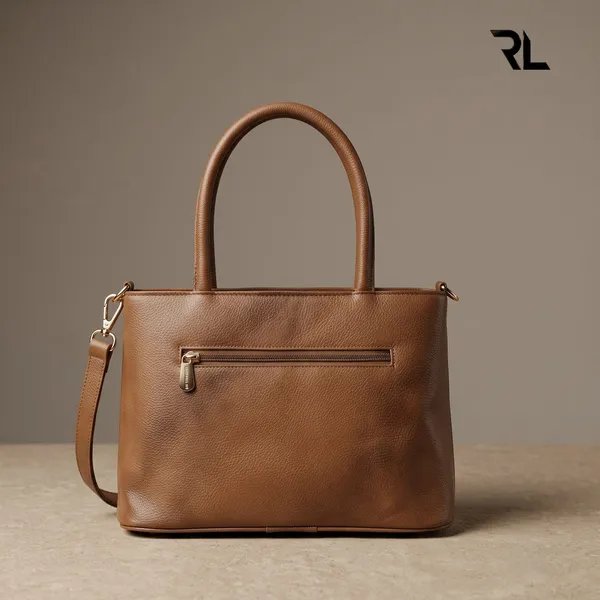 Classic_Buckle_Work_Tote_-_Art_No._702_Brown