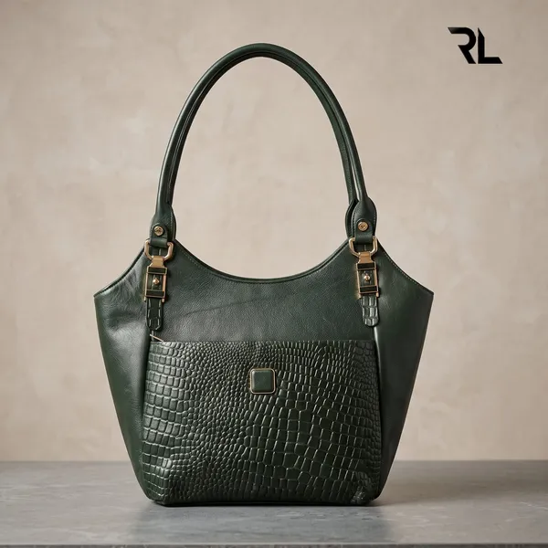 The_Elegance_Tote_-_Art_No._703_Green