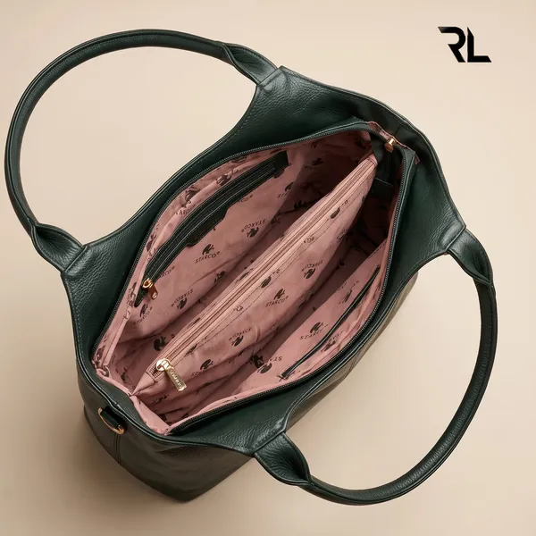 The_Elegance_Tote_-_Art_No._703_Green