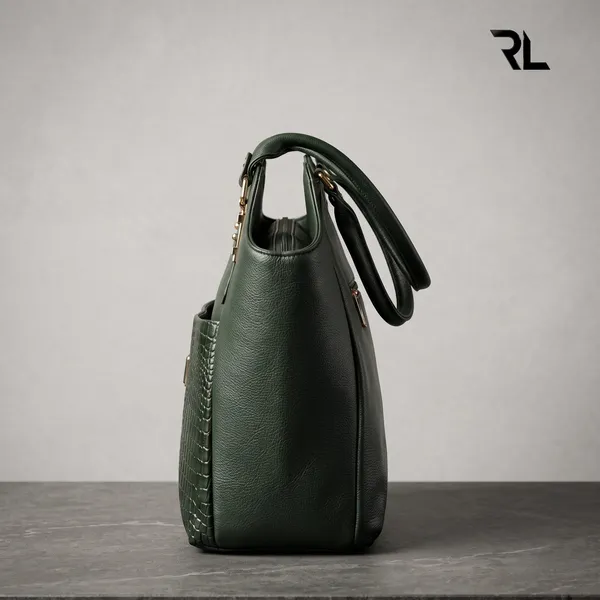 The_Elegance_Tote_-_Art_No._703_Green