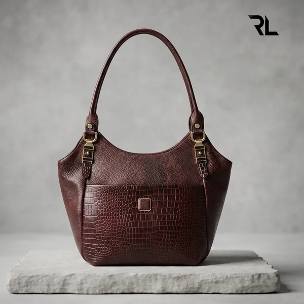 The_Elegance_Tote_-_Art_No._703_Maroon