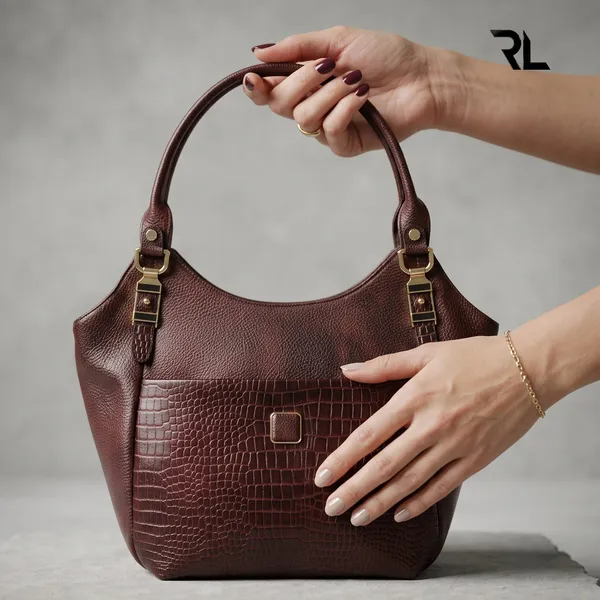 The_Elegance_Tote_-_Art_No._703_Maroon