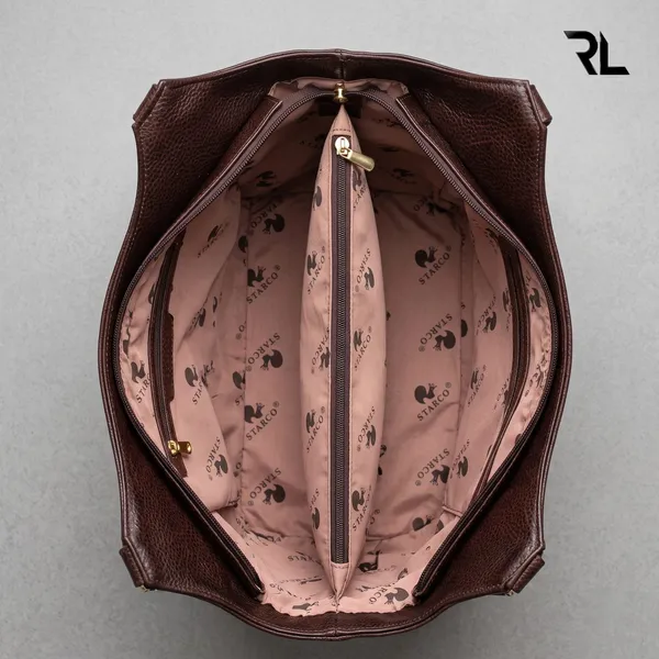 The_Elegance_Tote_-_Art_No._703_Maroon