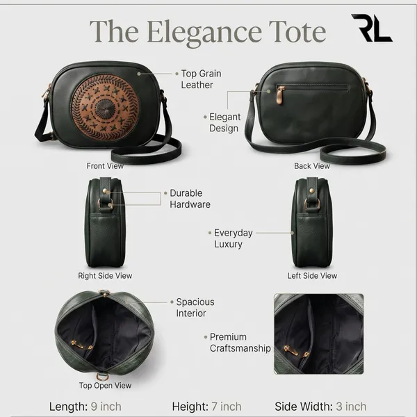The_Elegance_Tote_-_Art_No._705_Green