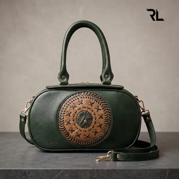 The_Elegance_Tote_-_Art_No._706_Green