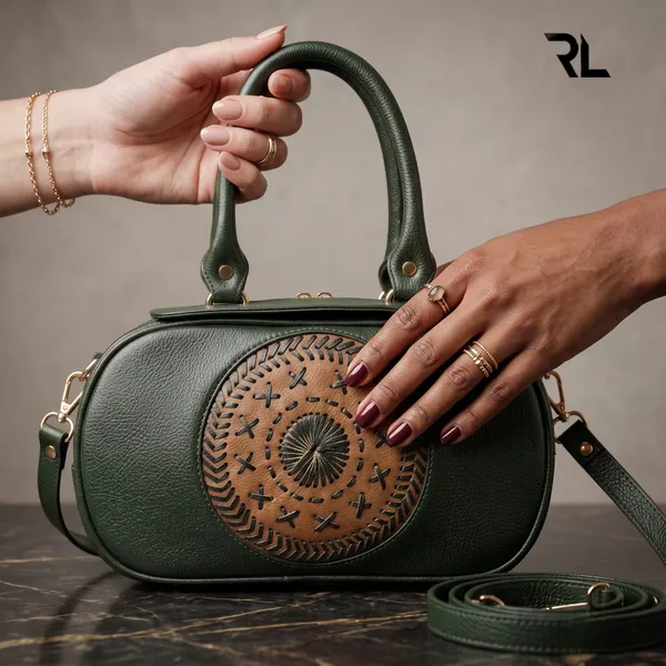 The_Elegance_Tote_-_Art_No._706_Green