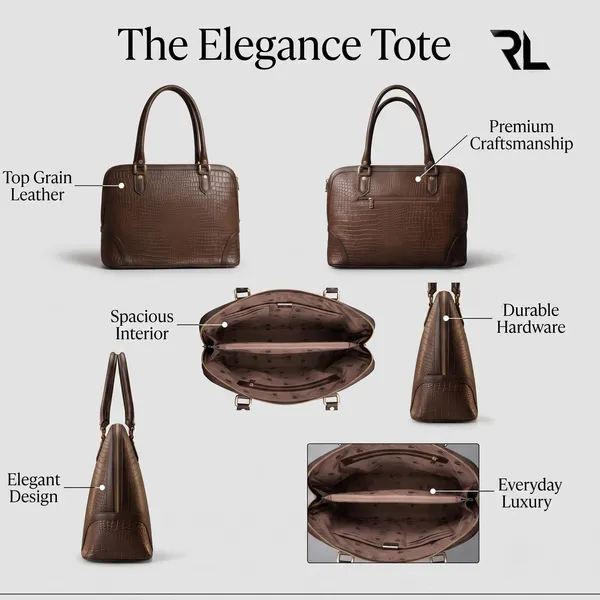 The_Elegance_Tote_-_Art_No._707_Brown