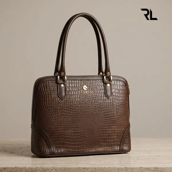 The_Elegance_Tote_-_Art_No._707_Brown