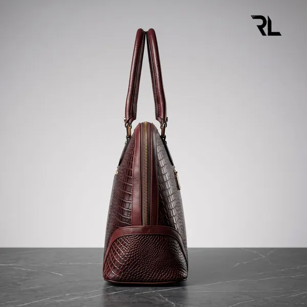 The_Elegance_Tote_-_Art_No._707_Maroon