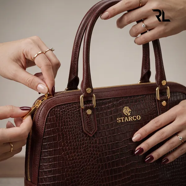 The_Elegance_Tote_-_Art_No._707_Maroon