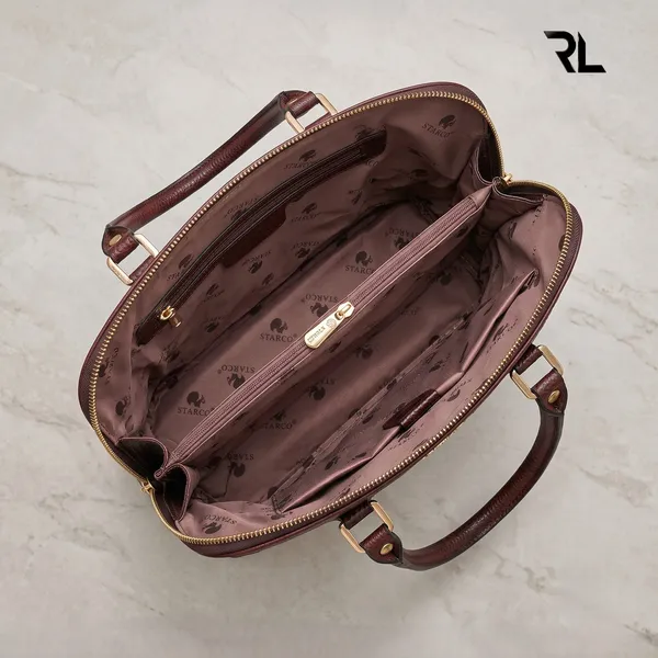 The_Elegance_Tote_-_Art_No._707_Maroon