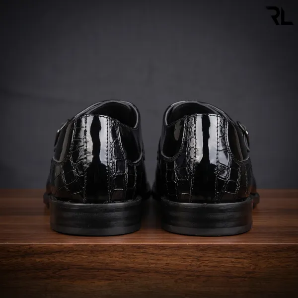 The_Sovereign_Black_Crocodile_Patent_Monk_Strap_|_Art_No:_3003