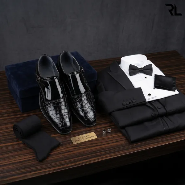 The_Sovereign_Black_Crocodile_Patent_Monk_Strap_|_Art_No:_3003