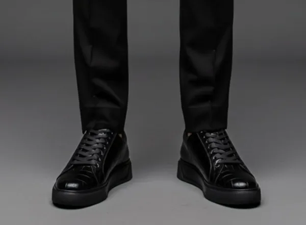 Voguish_Croco_Print_Luxury_Sneaker_Extra_Light_Sole_Black