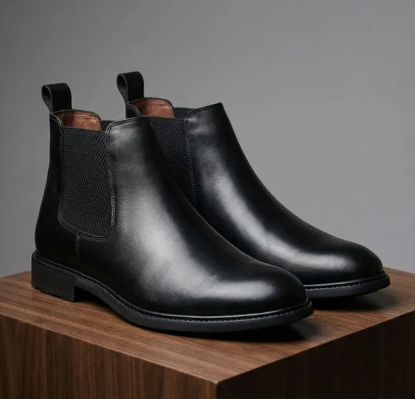 mens black dress boots amazon Cowboy Dress Boots