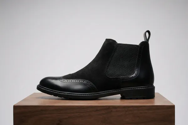 Voguish_Semi_Brouge_Chelsea_Boot_Black