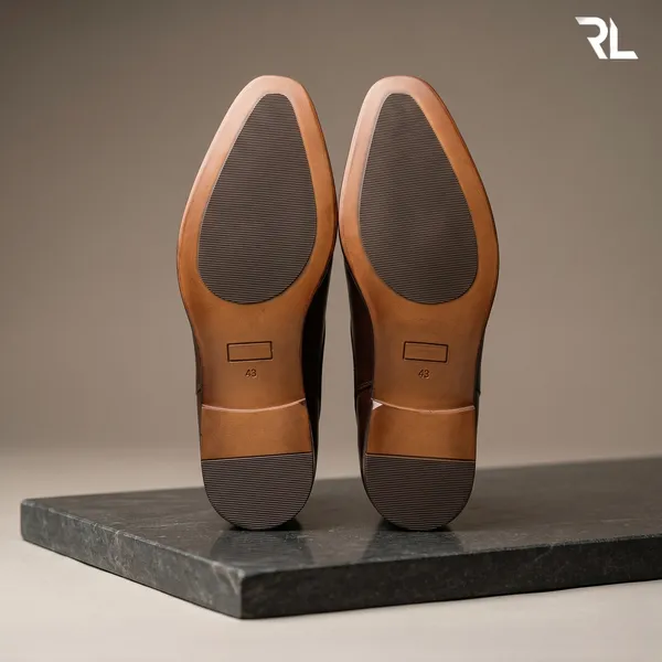 Italian_Inspired_Men'S_Genuine_Leather_Chelsea_Boot_Brown