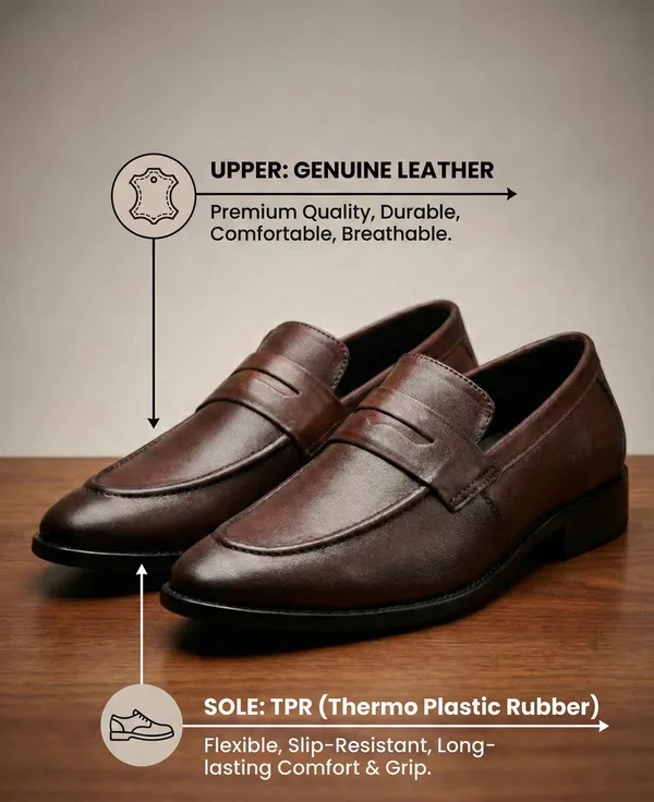Men's_Brown_Genuine_Leather_Penny_Loafer