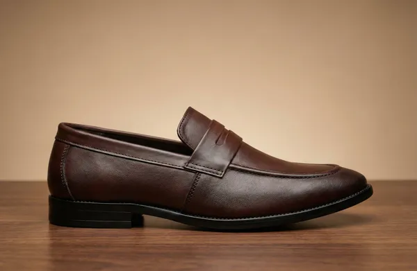 Men's_Brown_Genuine_Leather_Penny_Loafer