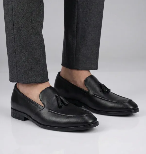 Men's_Black_Genuine_Leather_Tassel_Loafer