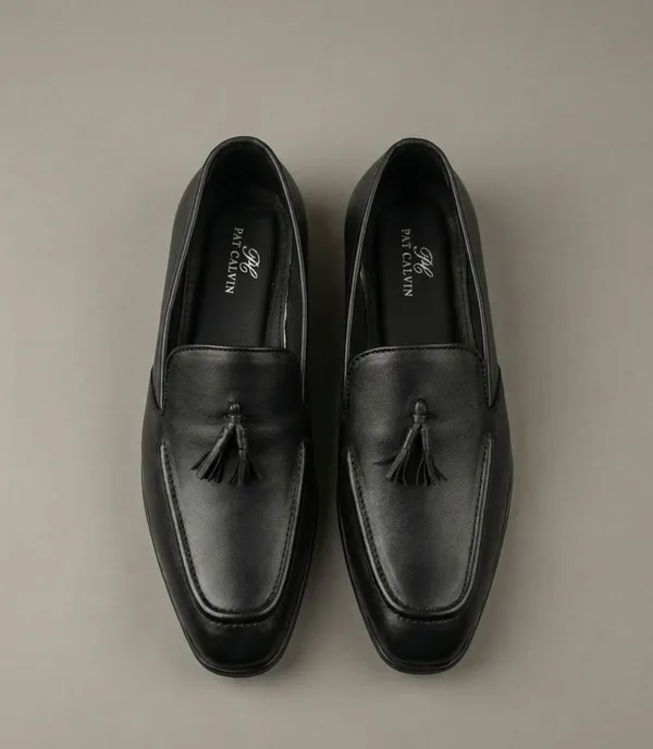Men's_Black_Genuine_Leather_Tassel_Loafer
