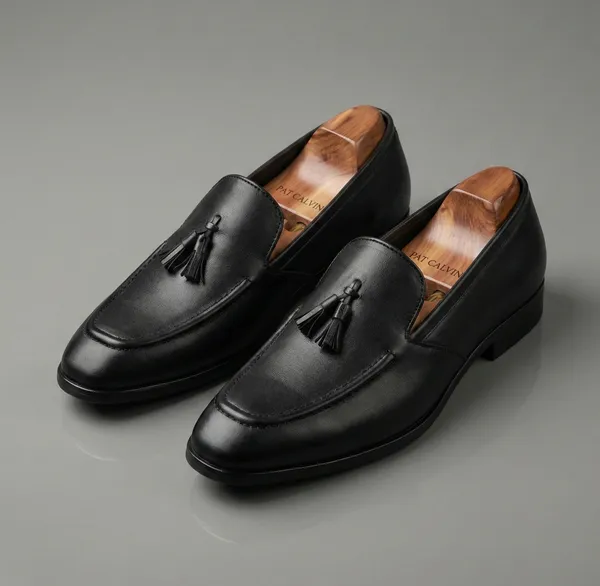 Men's_Black_Genuine_Leather_Tassel_Loafer