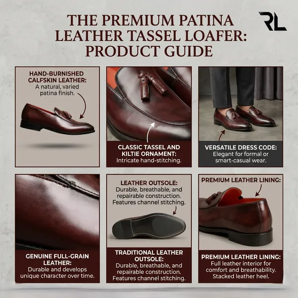 Premium_Patina_Tassel_Loafer_-_Mahogany_Brown_-_Art_No:_3009BROWN