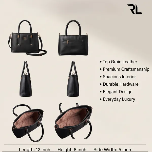 Classic_Buckle_Work_Tote_-_Art_No._702_Black