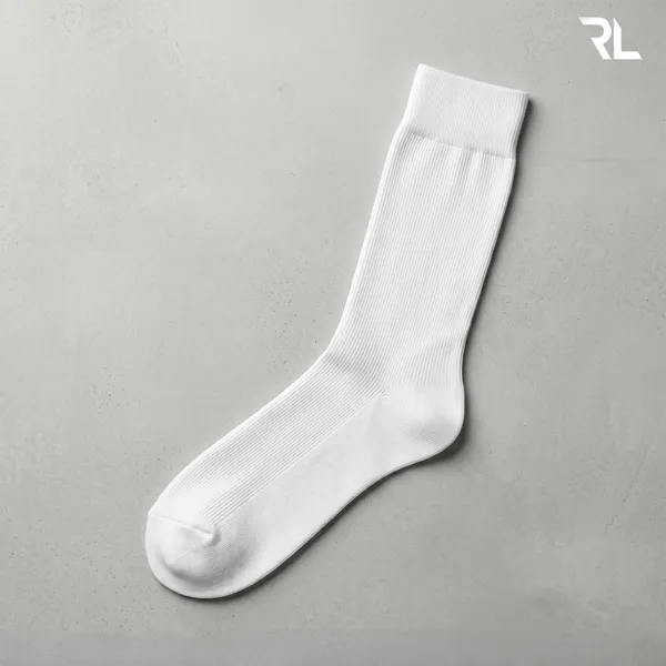S010_-_Thin_Formal_Ankle_Socks_-_White_(1_Pair)