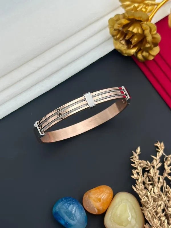Rose_Gold_And_Golden_And__Black_Premium_Stainless_Steel_Kada_For_Men