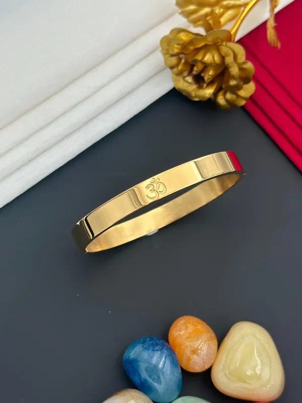 Golden_Premium_Stainless_Steel_Kada_For_Men