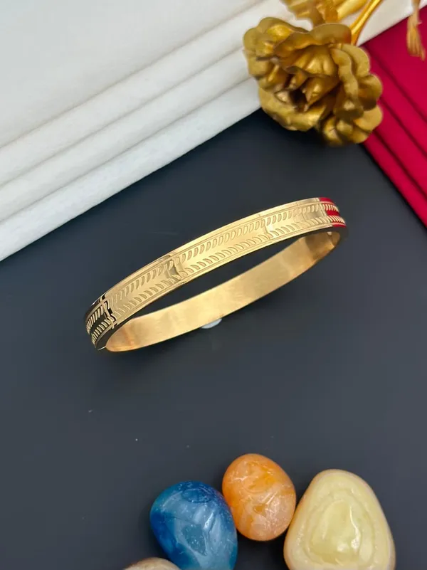Golden_And_Rose_Gold_Premium_Stainless_Steel_Kada_For_Men