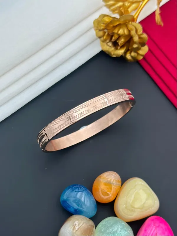Golden_And_Rose_Gold_Premium_Stainless_Steel_Kada_For_Men