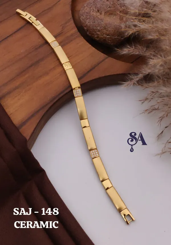 Golden_And_Rose_Gold_Premium_Stainless_Steel_Braclets_For_Men