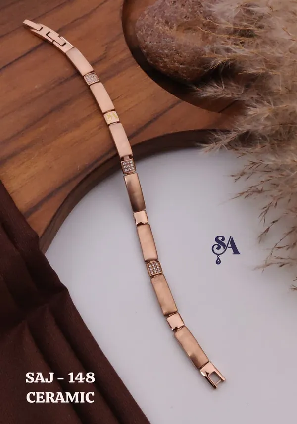 Golden_And_Rose_Gold_Premium_Stainless_Steel_Braclets_For_Men