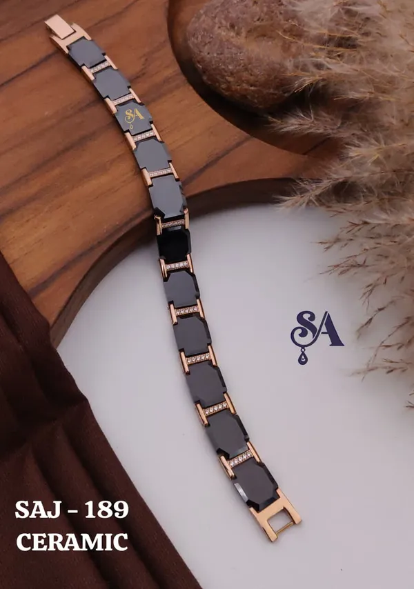 Silver_And_Golden_Premium_Stainless_Steel_Braclets_For_Men