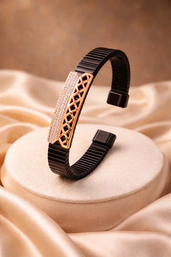 Black_Premium_Stainless_Steel_Kada_For_Men