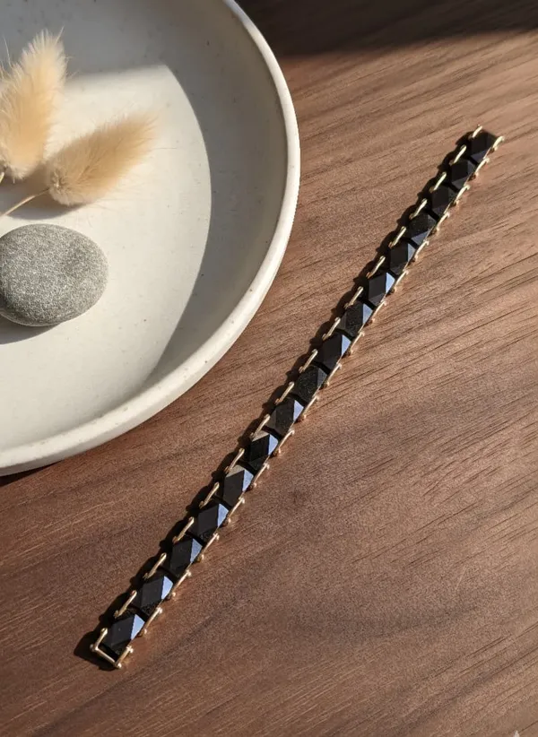 Black_Premium_Stainless_Steel__Braclets_For_Men