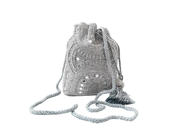 Grey_Silk_Premium_Potli_Bag_For_Women