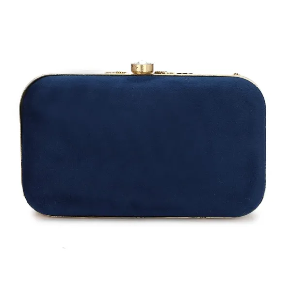 Navy_Blue_Velvet_Premium_Clutch_Box_For_Women