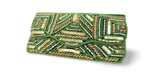 Green_Velvet_Premium_Purse__For_Women