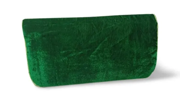 Green_Velvet_Premium_Purse__For_Women