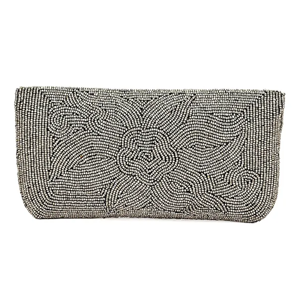 Grey_Cotton_Premium_Clutch_For_Women