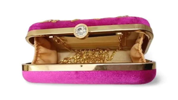 Pink_Cotton_Premium_Clutch_For_Women