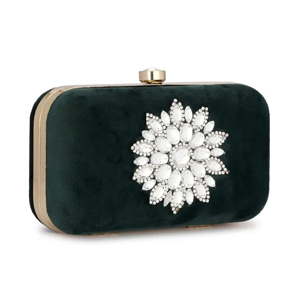 Green_Cotton_Premium_Clutch_For_Women