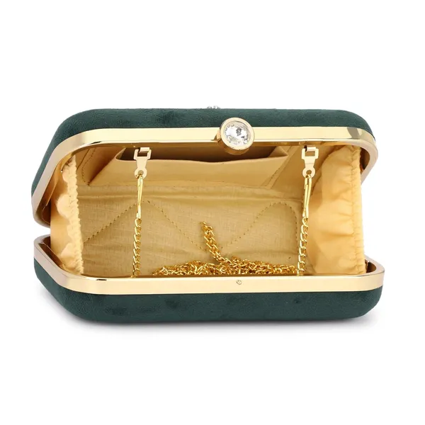 Green_Cotton_Premium_Clutch_For_Women